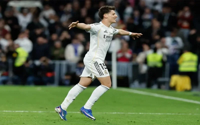 أردا جولر يكشف عن طموحه لتقليد أسطورة ريال مدريد وهدفه المفقود أمام إلتشي